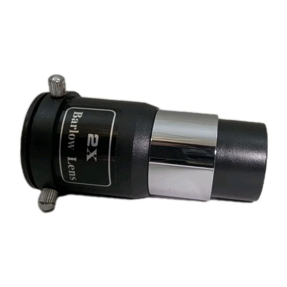 1.25 Inch 2X Barlow Telescope Lens